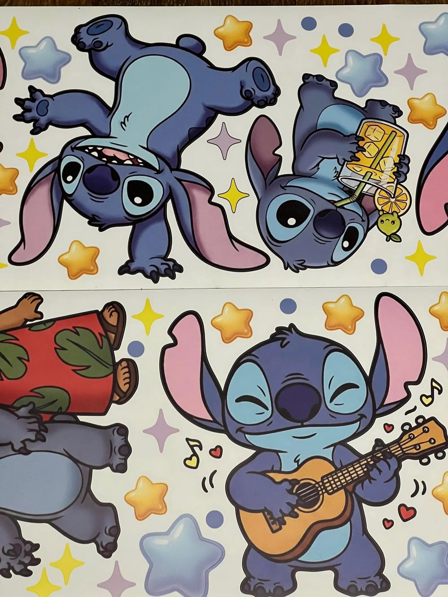 Stitch wall Decal 1.56