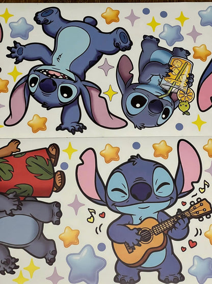 Stitch wall Decal 1.56