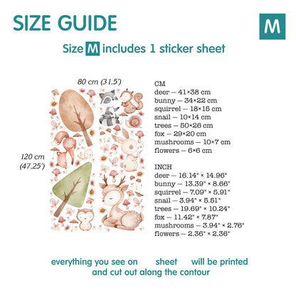Deer Wall Decals 4.11