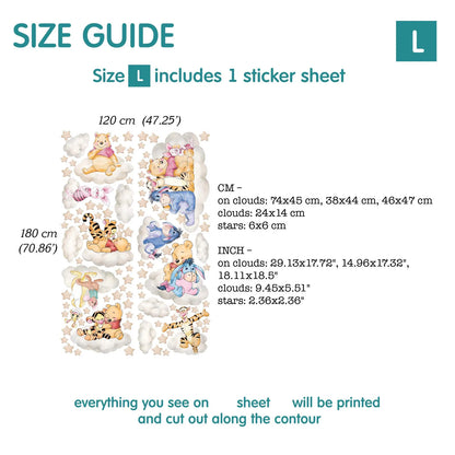 Winnie Pooh Wall Decals