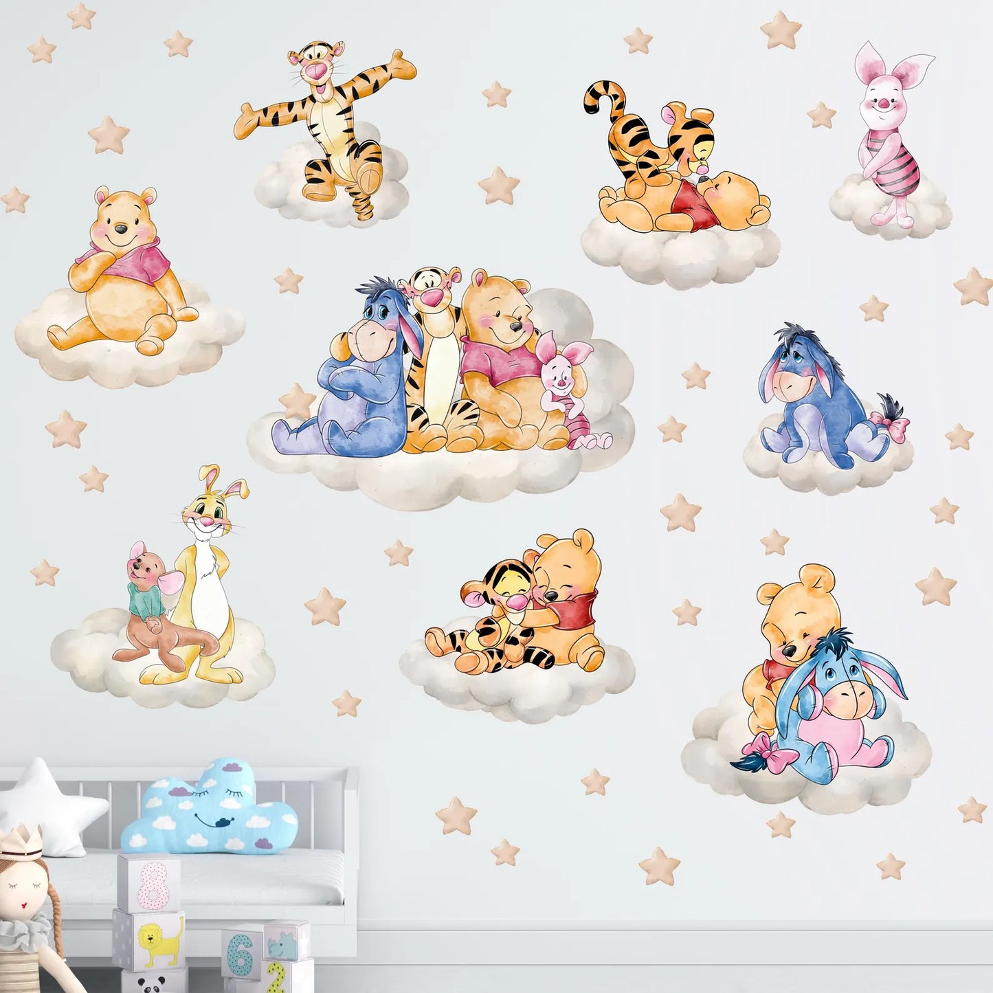 Winnie Pooh Wall Decals