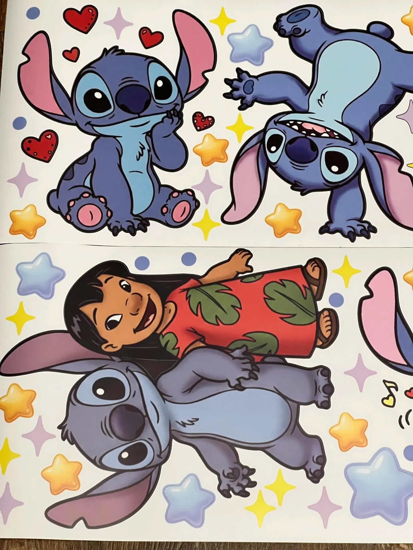 Stitch wall Decal 1.56