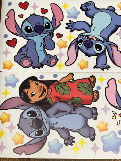 Stitch wall Decal 1.56