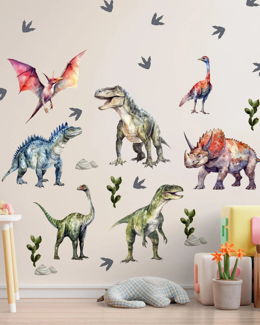 Dino Wall Decals 9.0