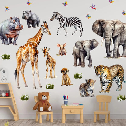 Savanna Wall Decals 10.8