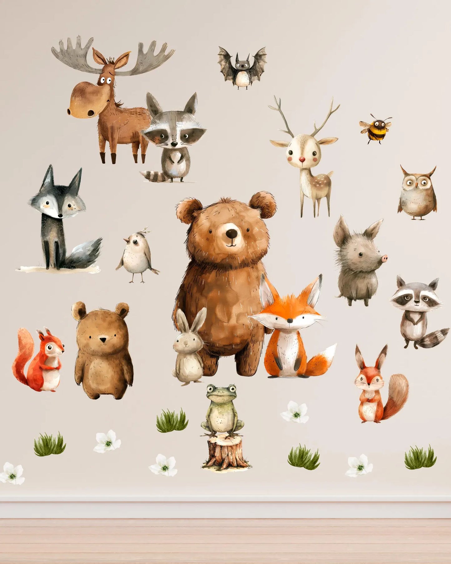 Forest Wall decals 9.0