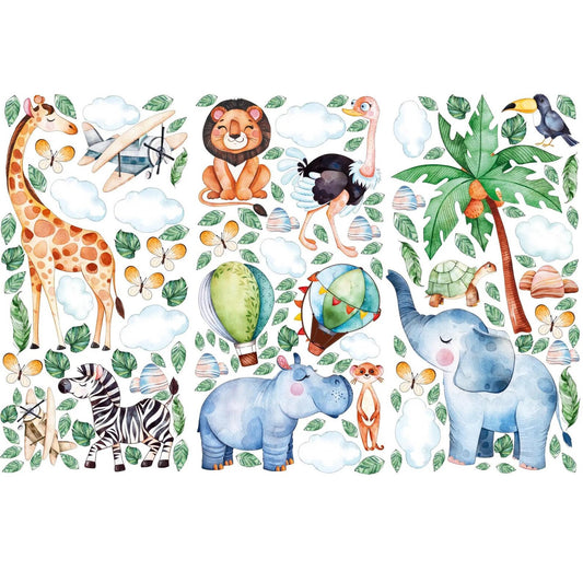 Savanna Wall Decals 14.8