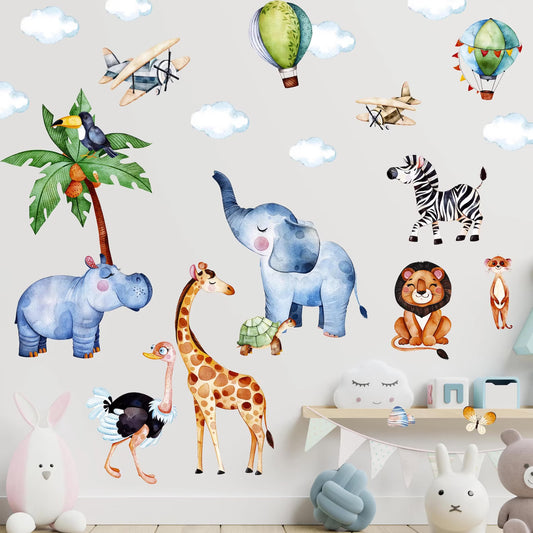 Savanna Wall Decals 14.8