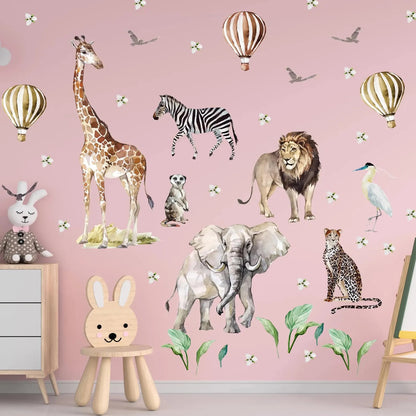 Africa Wall Decals 14.6