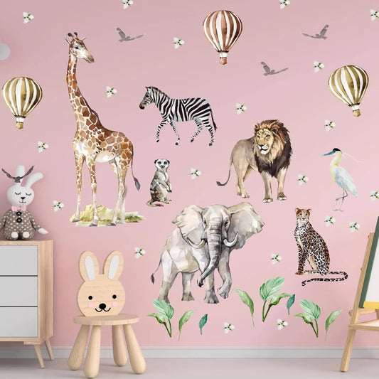 Africa Wall Decals 14.6