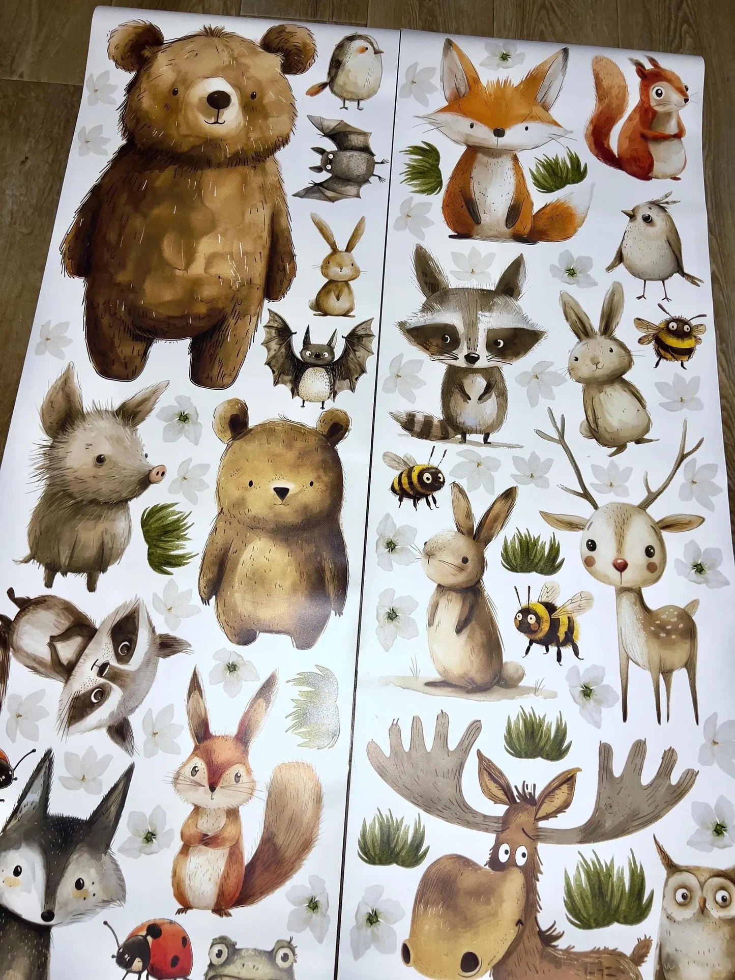 Forest Wall decals 9.0