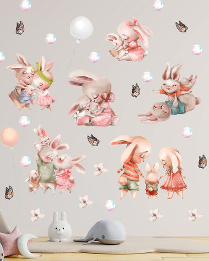 Bunnies  Wall Decals 11.12