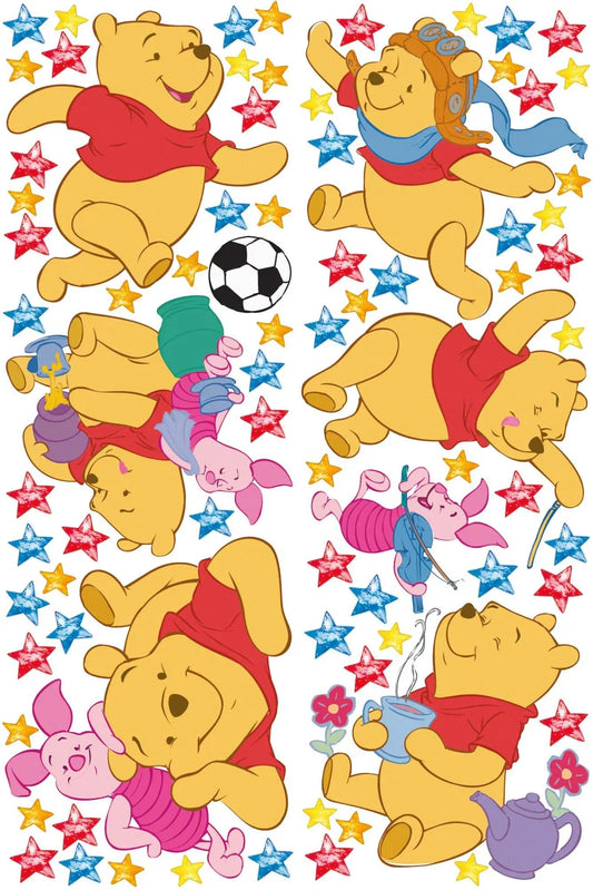 Winnie Pooh Wall Decal 3.5