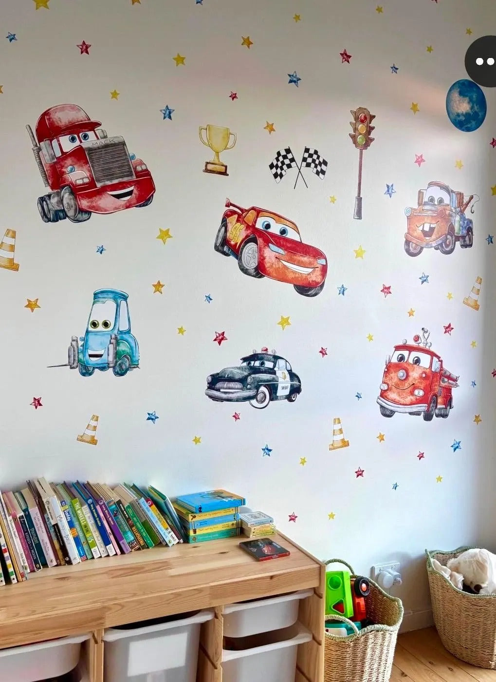 McQueen Cars Wall Decals