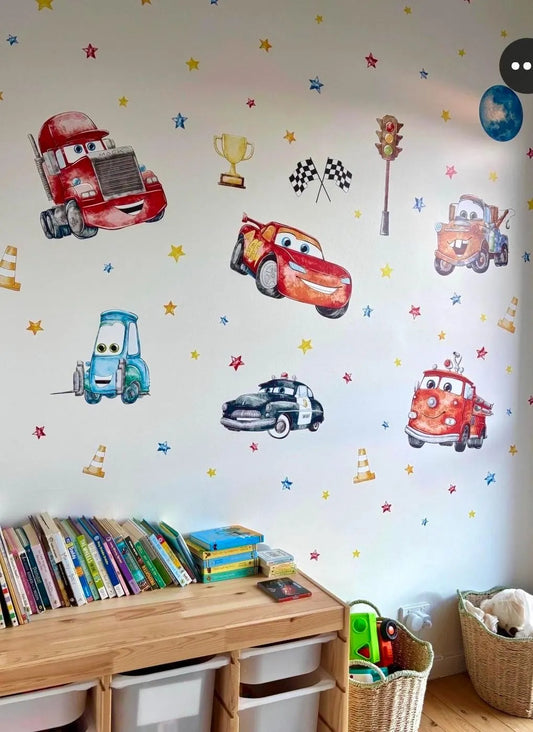 McQueen Cars Wall Decals
