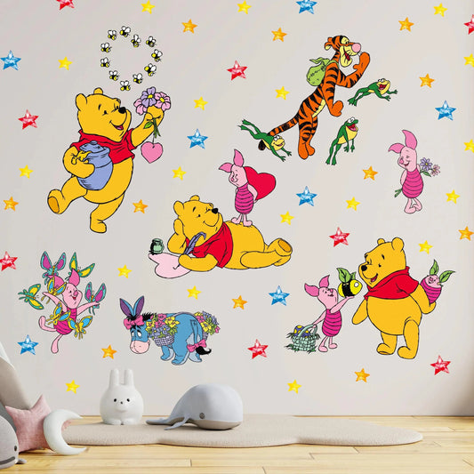Winnie Pooh Wall Decal 3.6