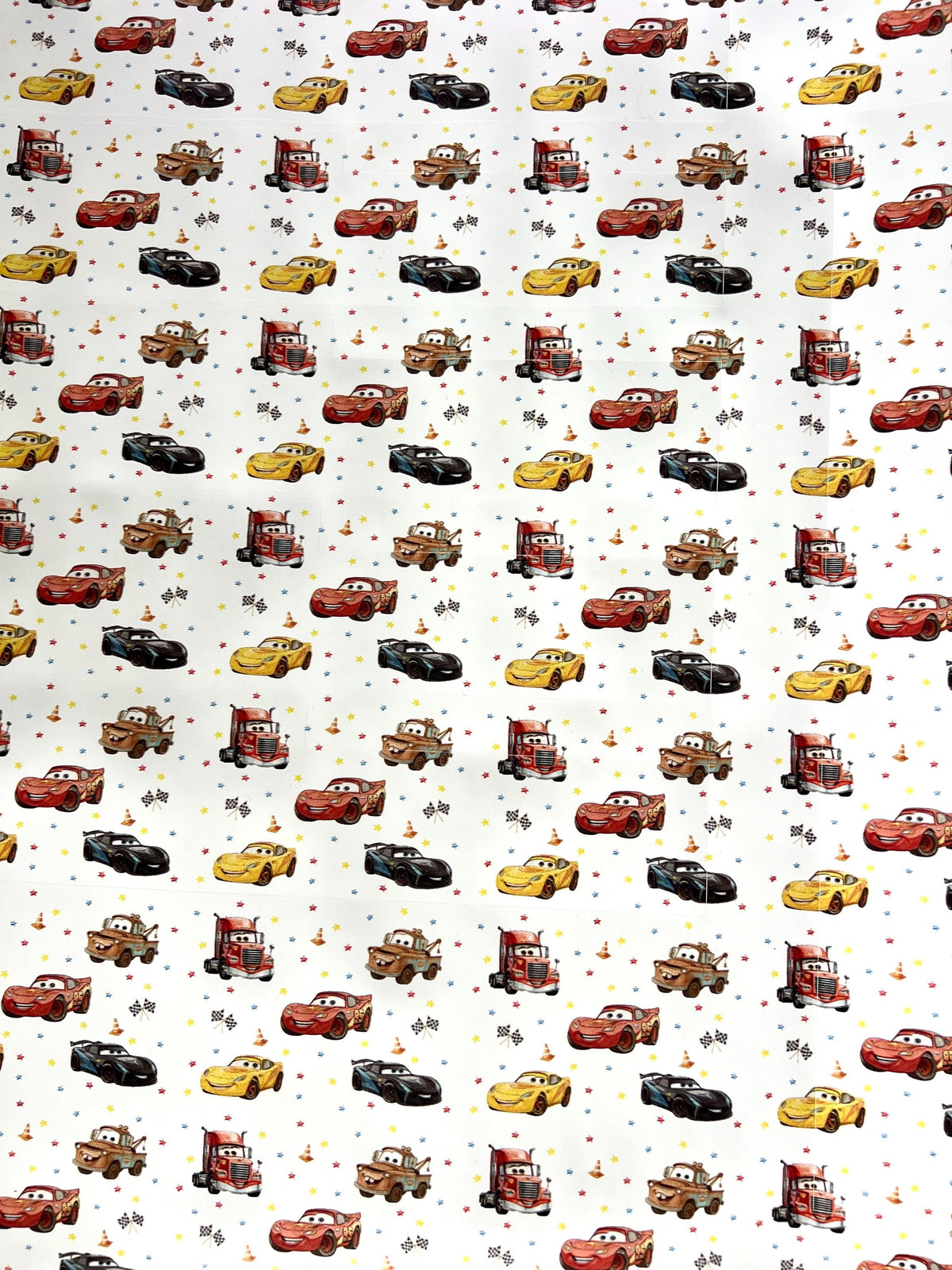 Lightning McQueen Trofast Stickers Peel and Stick