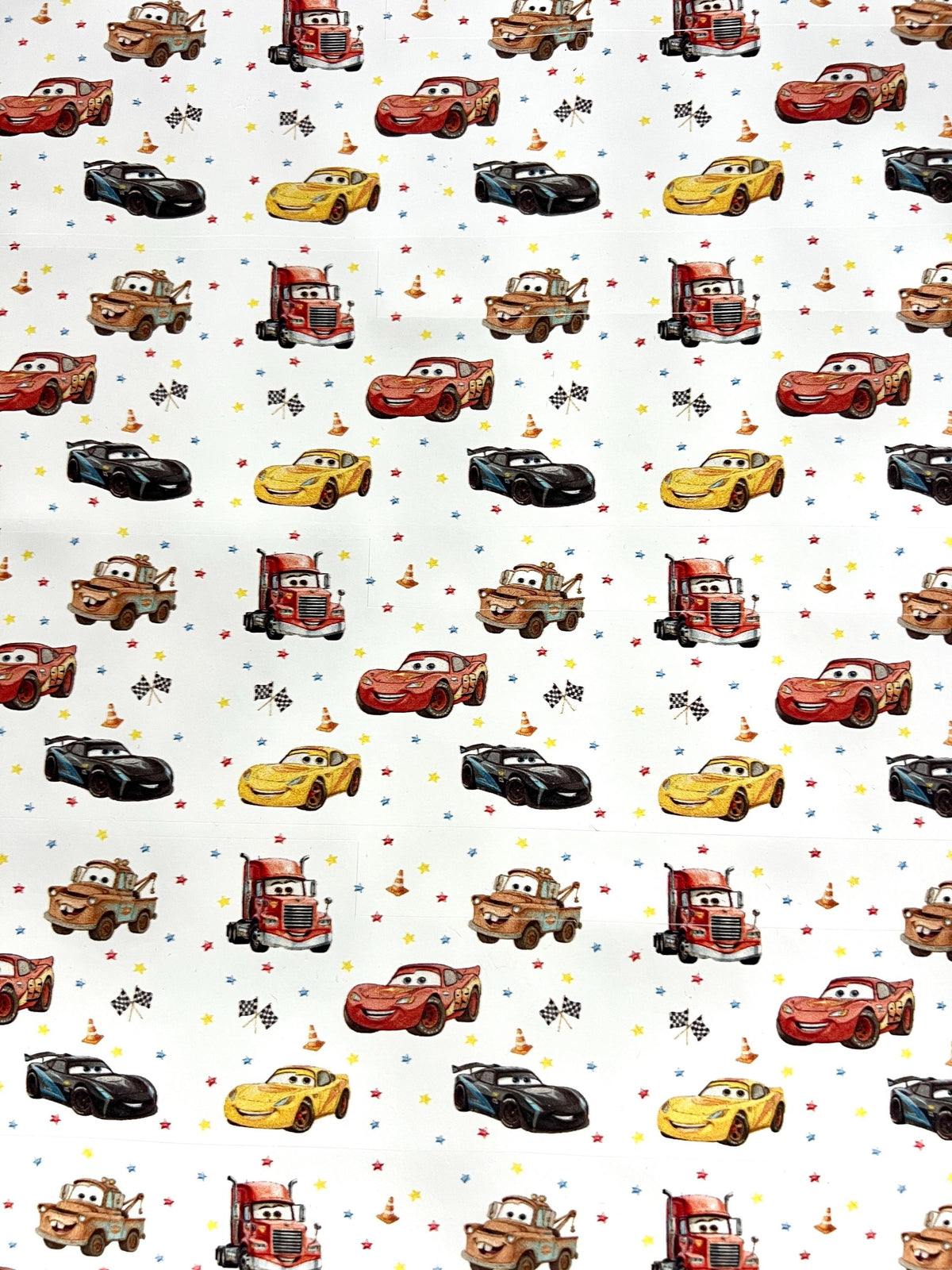 Lightning McQueen Trofast Stickers Peel and Stick