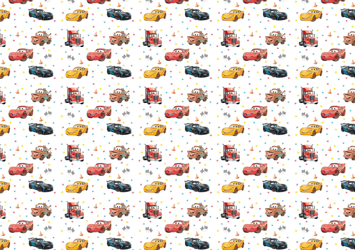 Lightning McQueen Trofast Stickers Peel and Stick