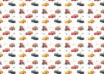 Lightning McQueen Trofast Stickers Peel and Stick