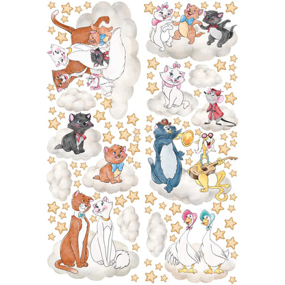 Aristocats Wall Decals
