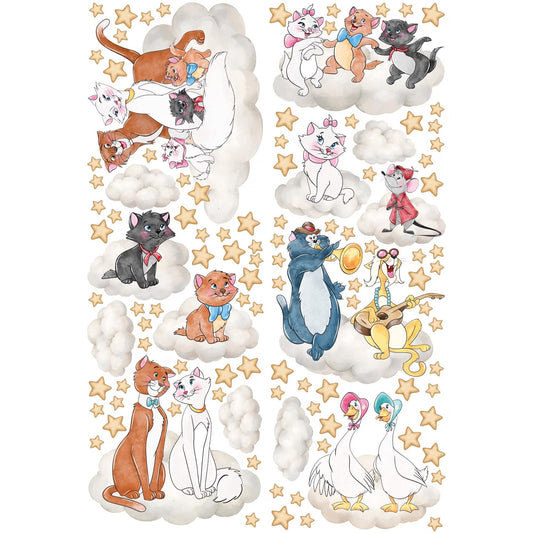 Aristocats Wall Decals