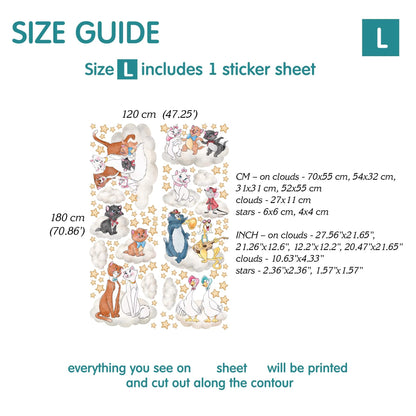Aristocats Wall Decals