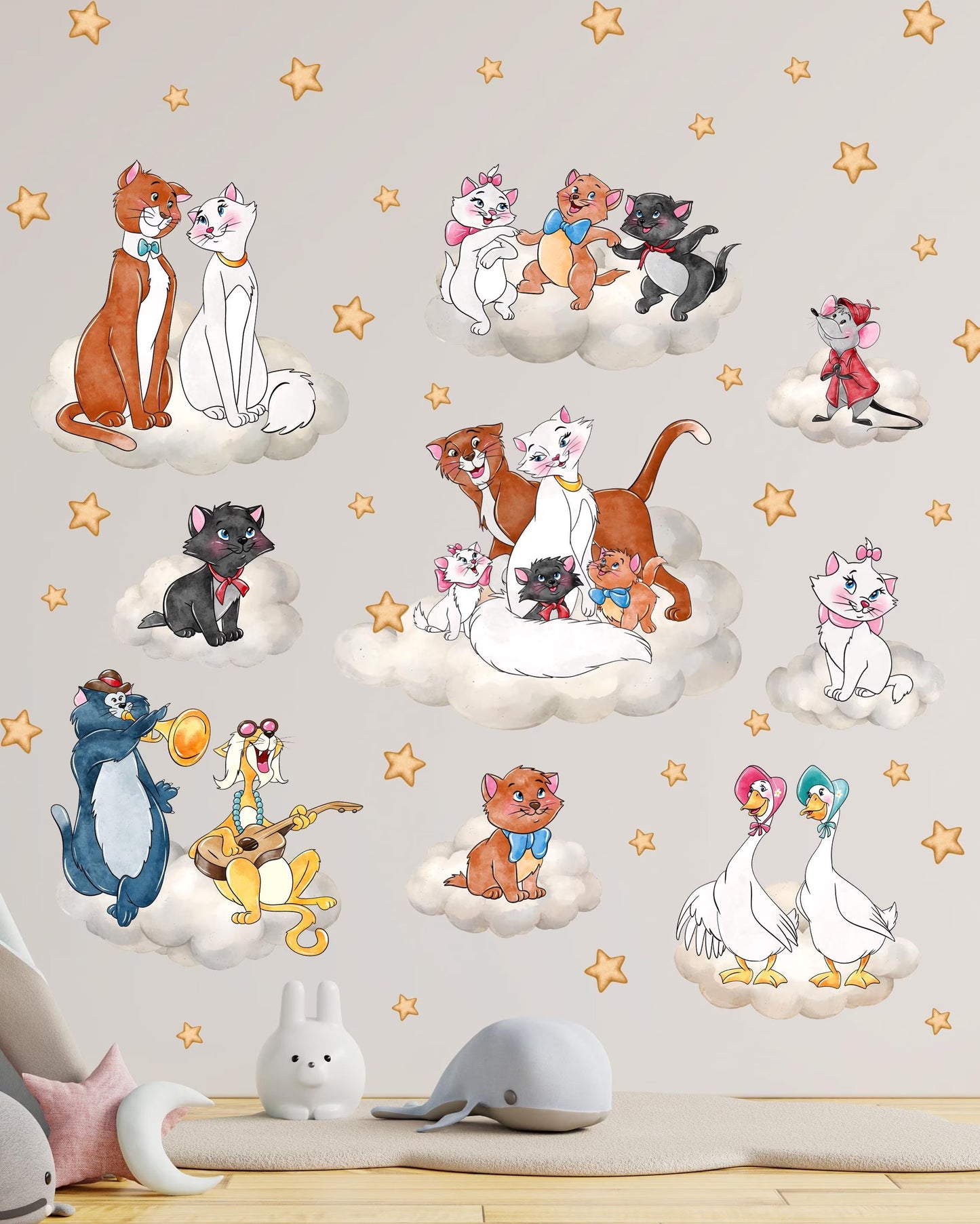 Aristocats Wall Decals