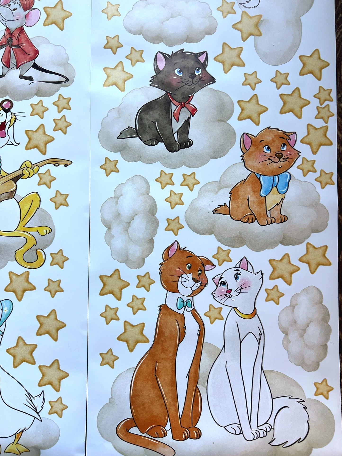 Aristocats Wall Decals