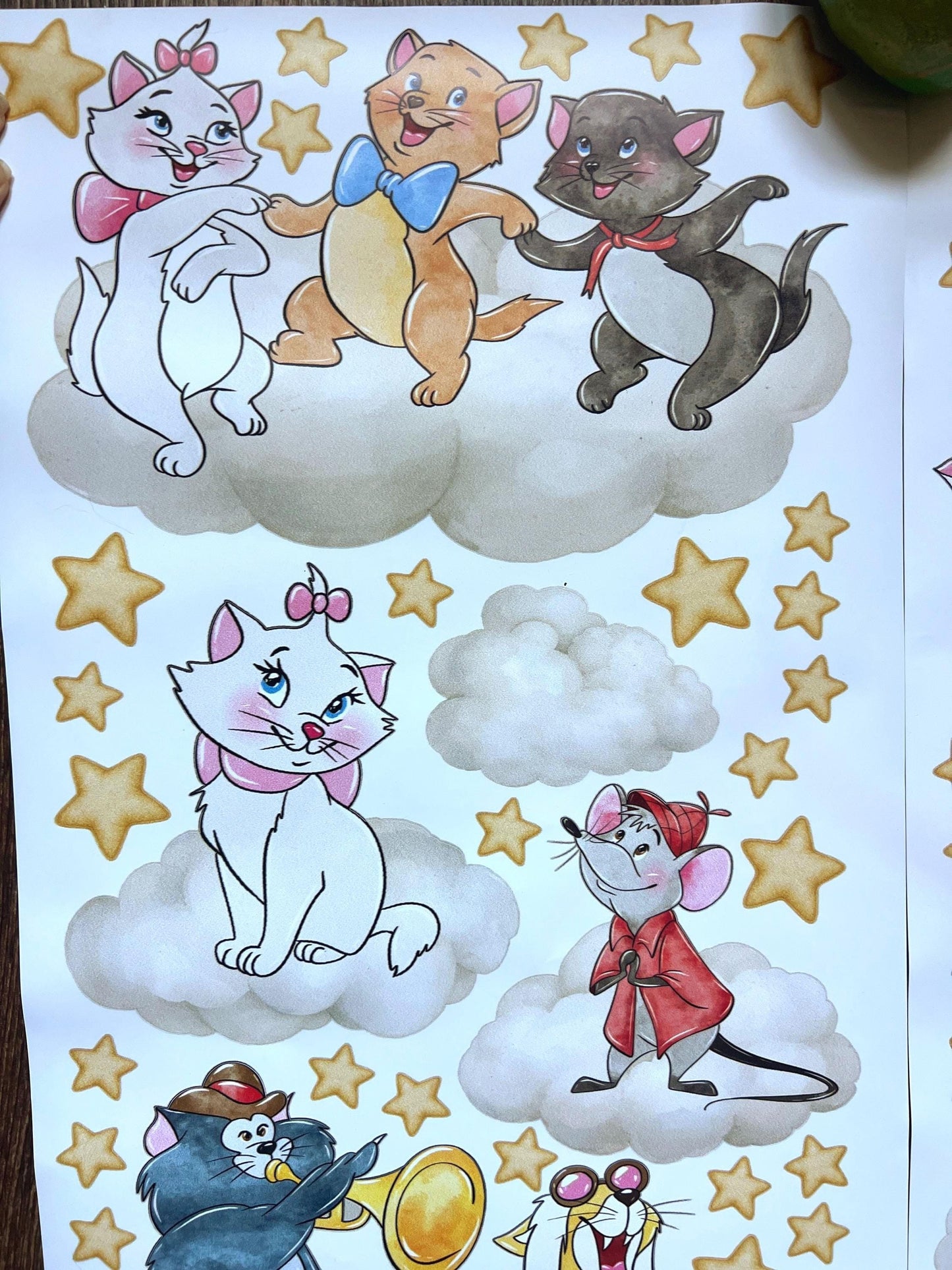 Aristocats Wall Decals