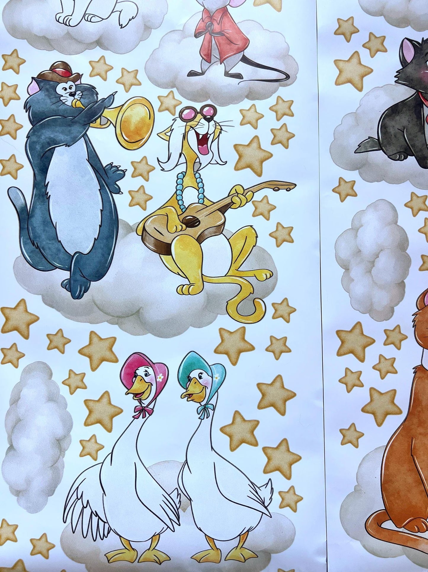 Aristocats Wall Decals