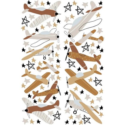 Airplane Wall Decals 31.17