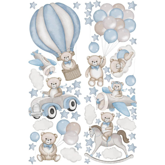 Bears Wall Decals 81.74