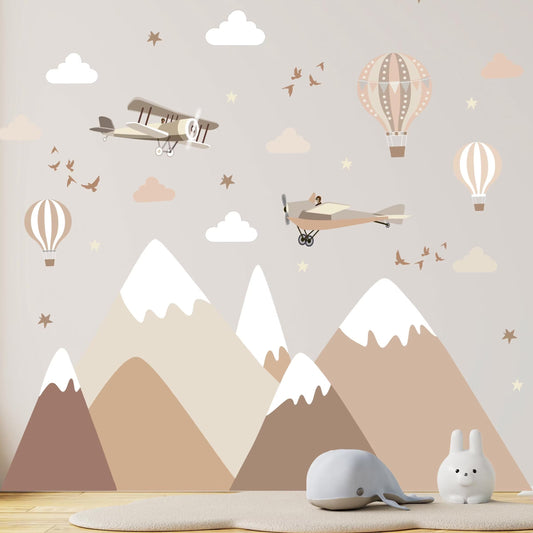 Mountains Wall Decals 61.0