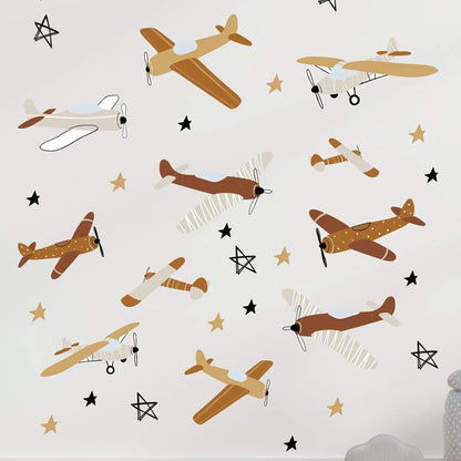 Airplane Wall Decals 31.17