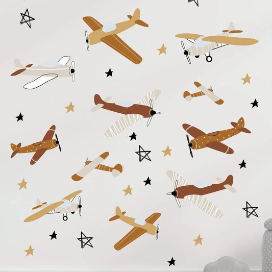 Airplane Wall Decals 31.17
