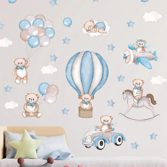 Bears Wall Decals 81.74