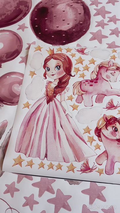 Princess Wall Decals