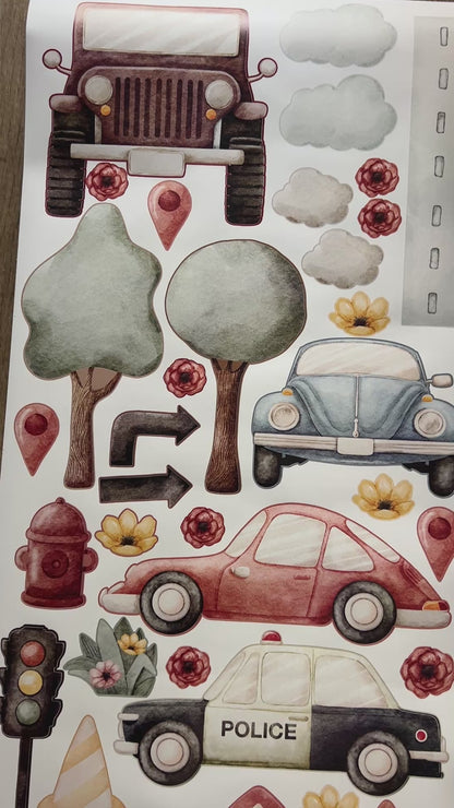 Cars Wall Decals 77.23