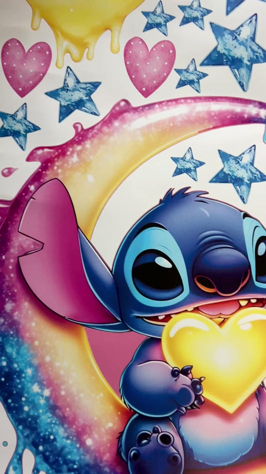 Stitch Wall Decals