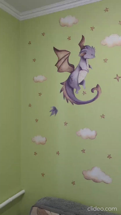 Dragons Wall decals 4.3