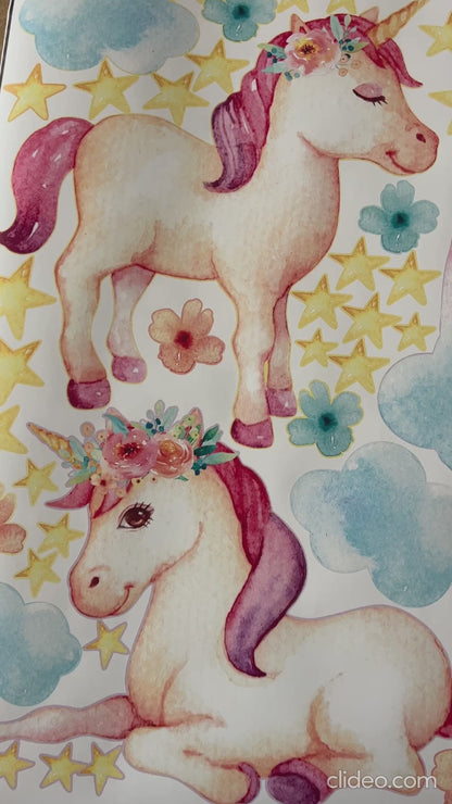 Unicorns Wall Decals