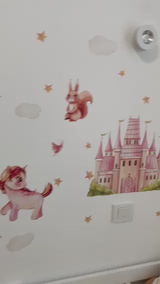 Princess Wall Decals