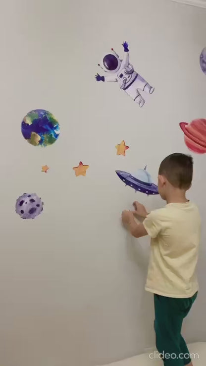 Space Wall Decals 2.0