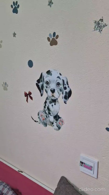 Dogs Wall Decals 14.8